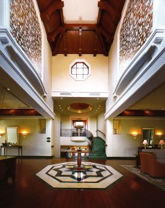 Ananda-Spa Lobby