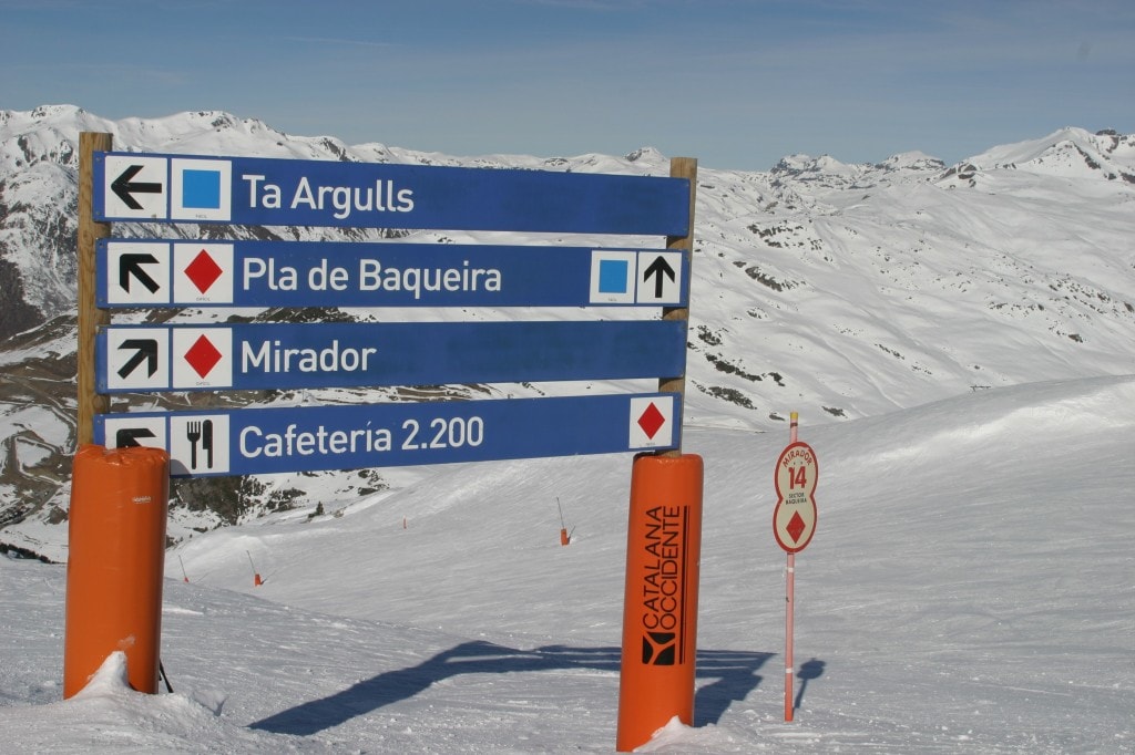 Baqueira-Beret- Skigebiet 1