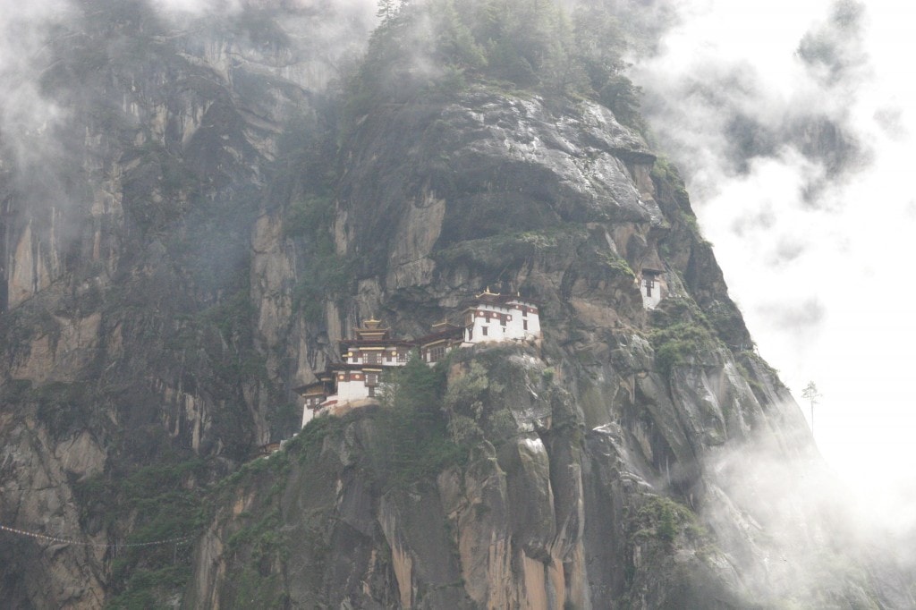 Bhutan - Kloster Taktsang