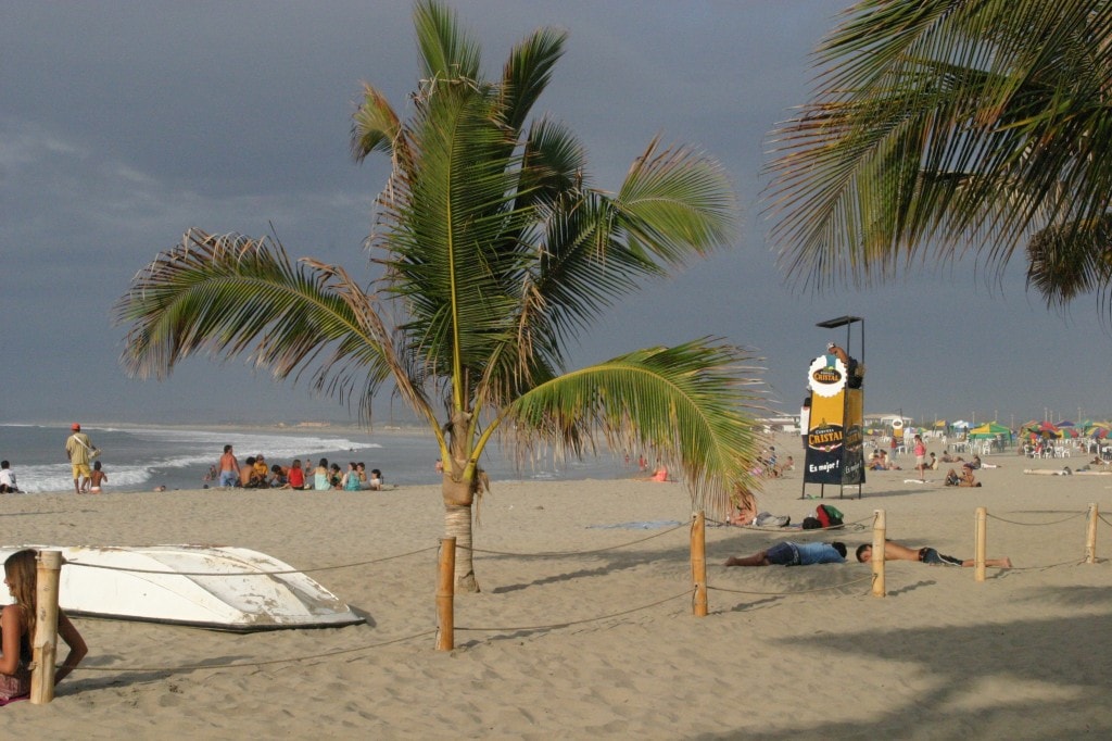 Der Norden Perus-Strand von Mancora