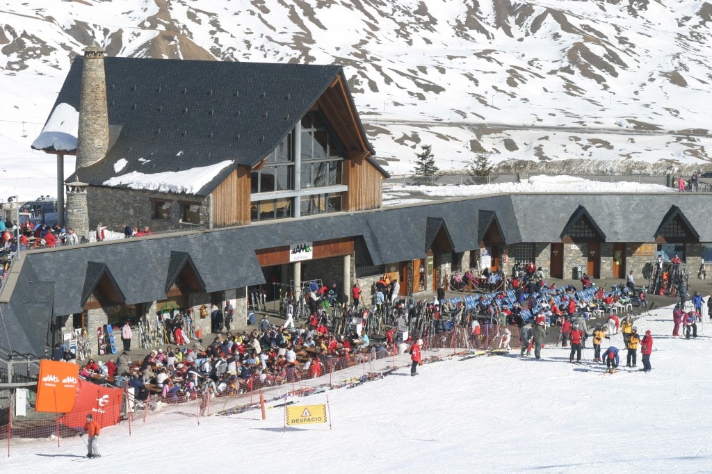 Formigal - Talstation Le Portalet