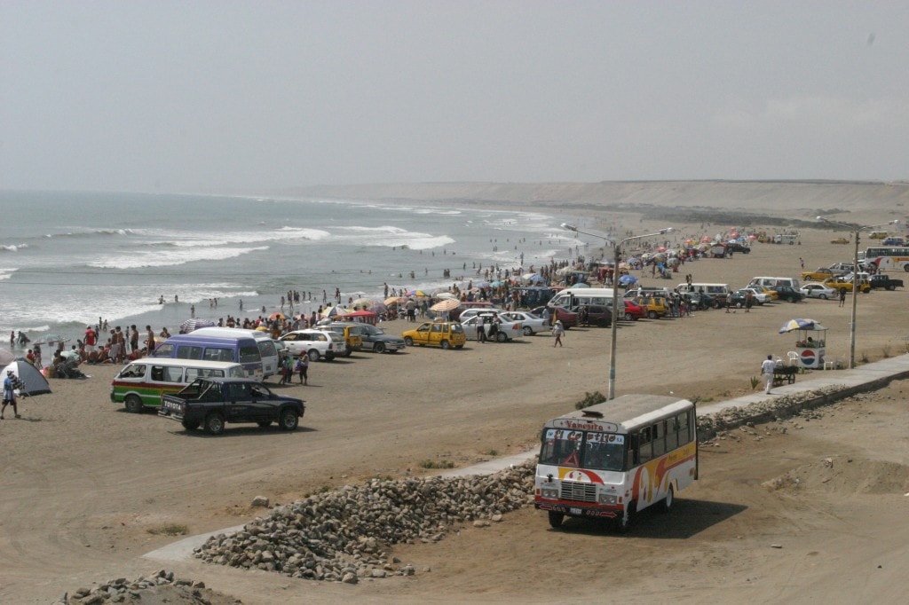 Huanchaco- am Sonntag 3