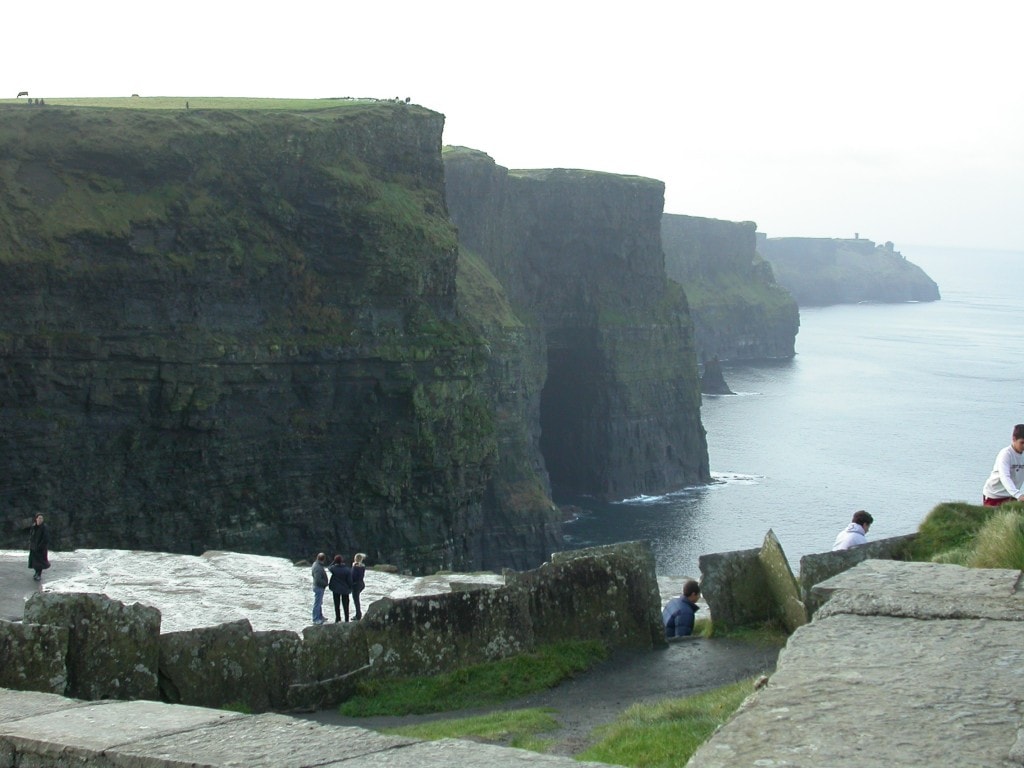 Irland -  Cliffs of Moher.1