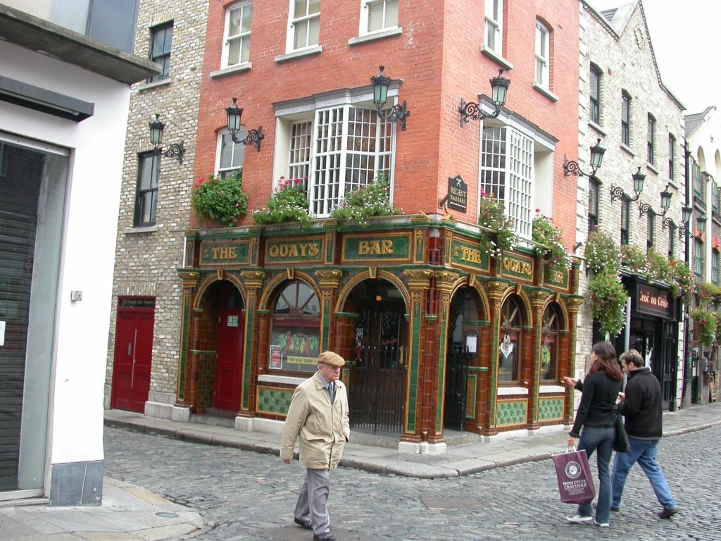 Irland -  Dublin Temple Bar