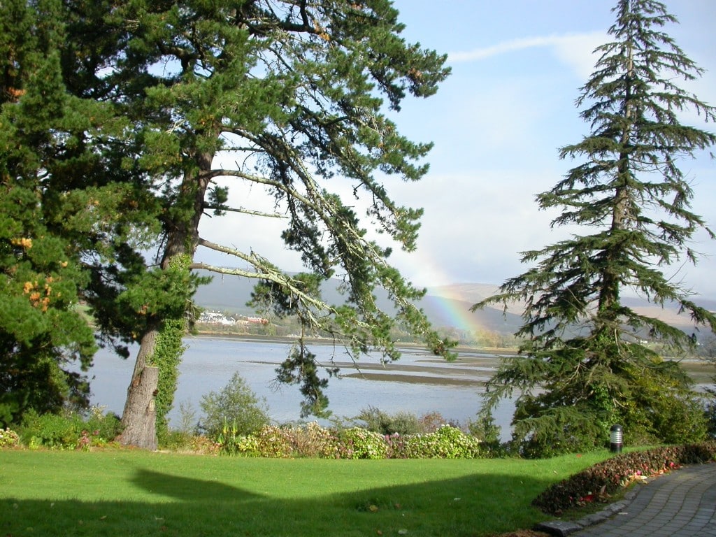 Irland -  bei Sheen Falls Lodge