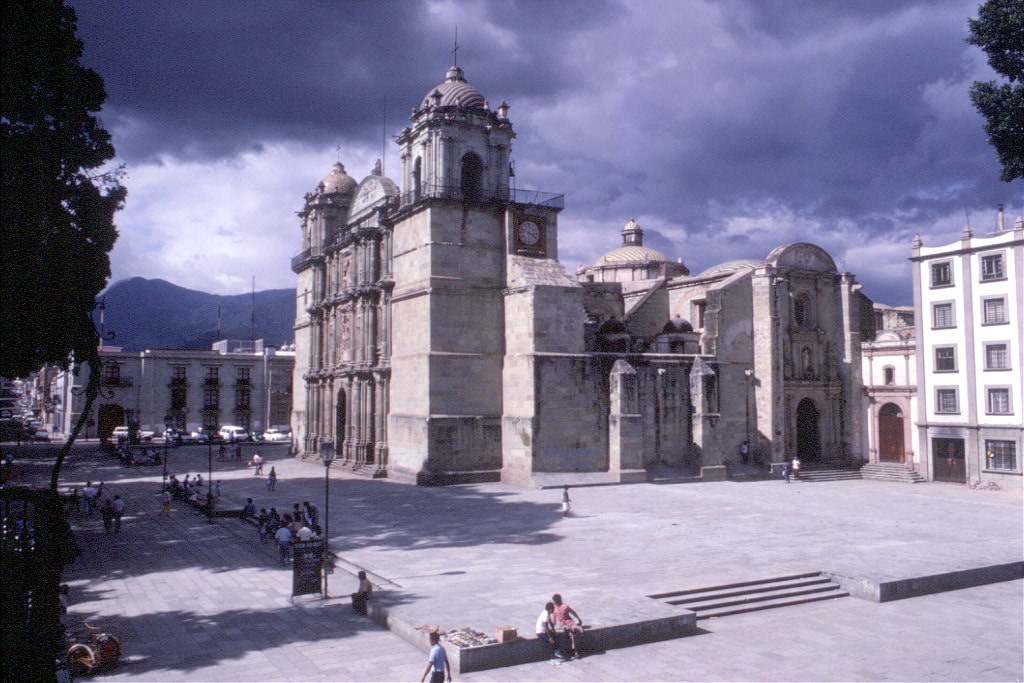 Cathedral of Oaxaca