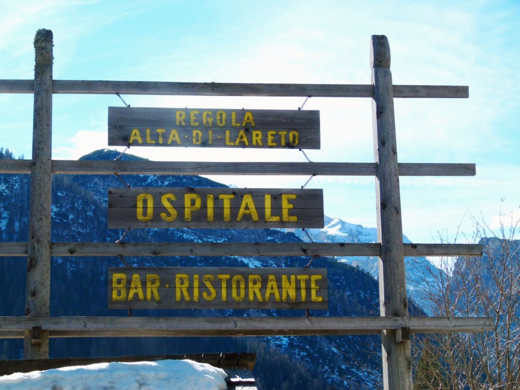 Cortina Bar Ospitale
