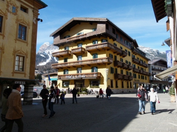 Cortina - das beruehmte Hotel de la Poste