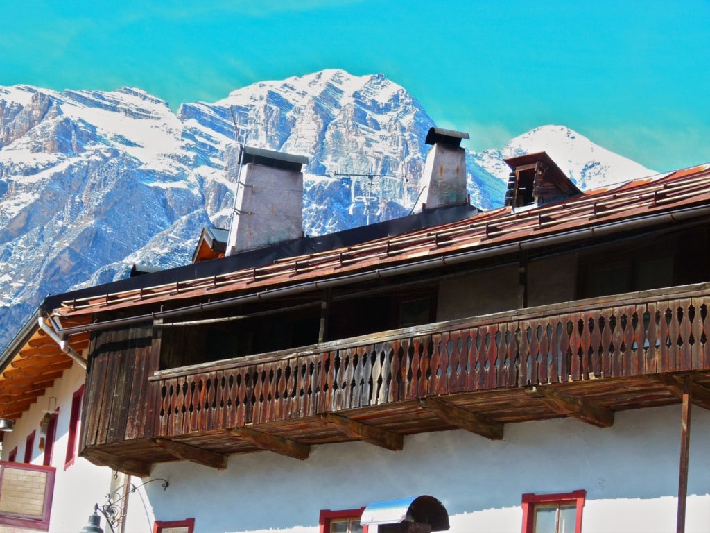 Cortina im Dorf
