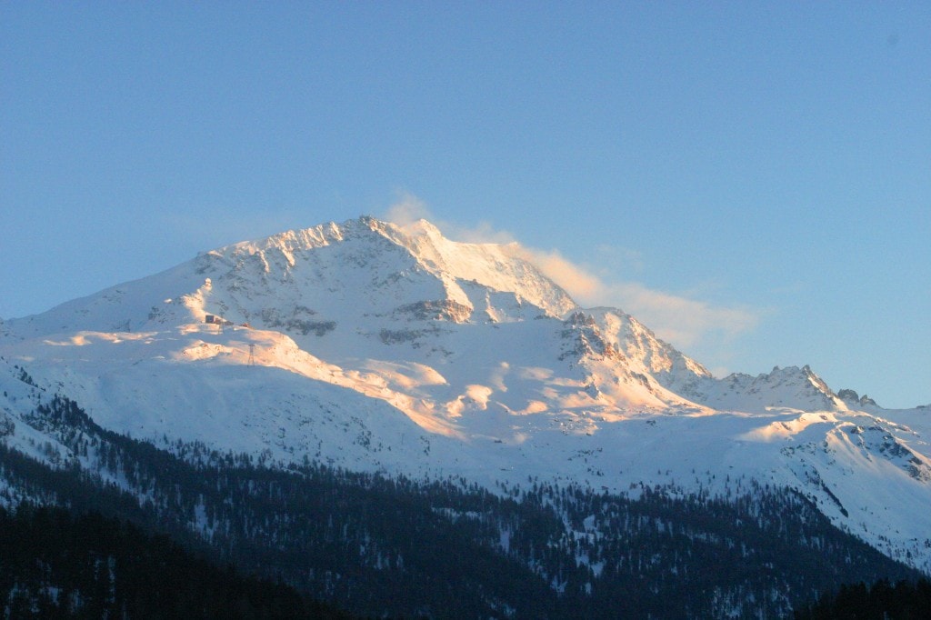 Engadin- Corvat… Abendlicht