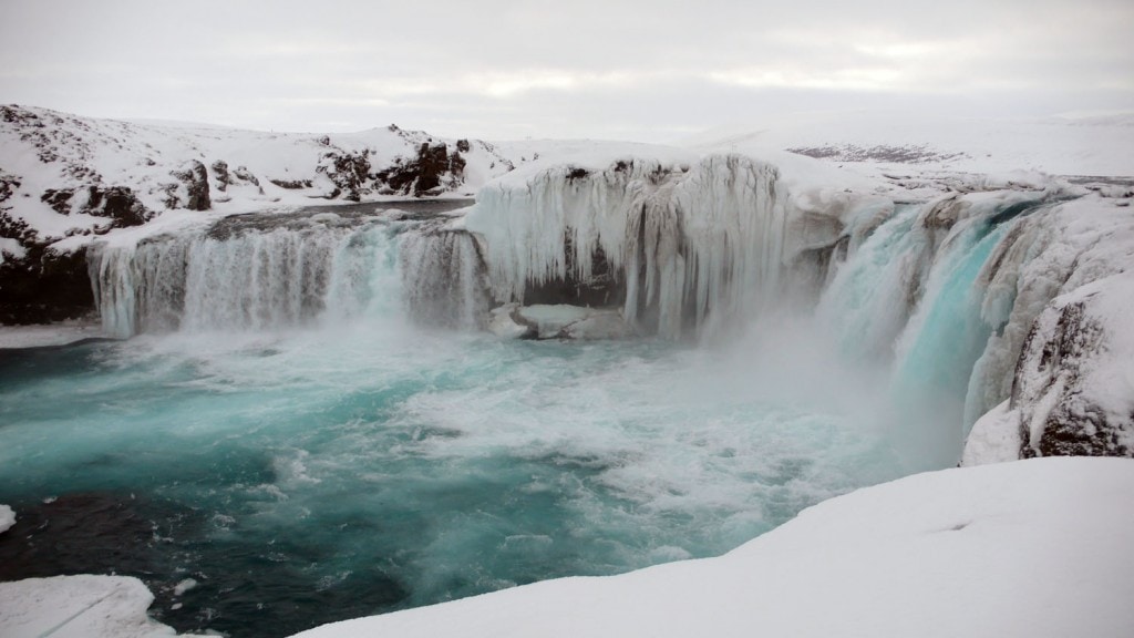 Island - der Norden - Godafoss (1)