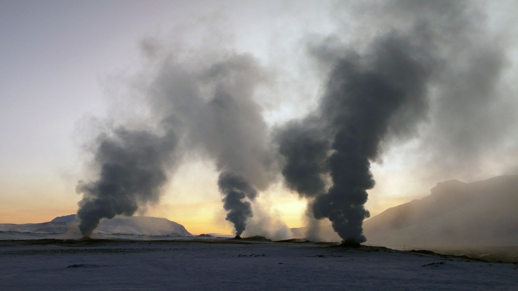Island - der Norden - Hverir