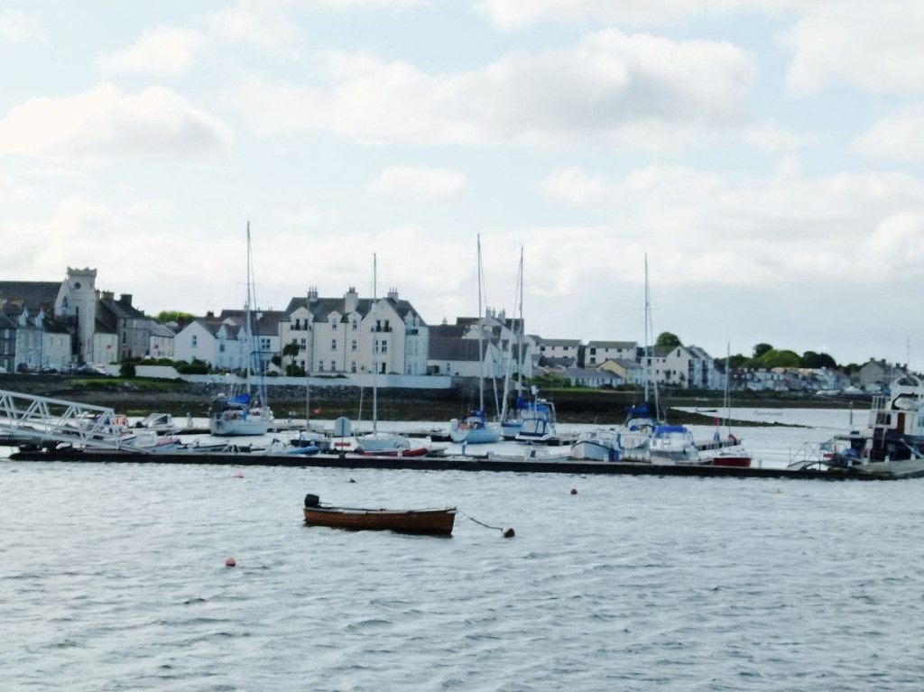 Portaferry-Uferpromenade---am-Morgen