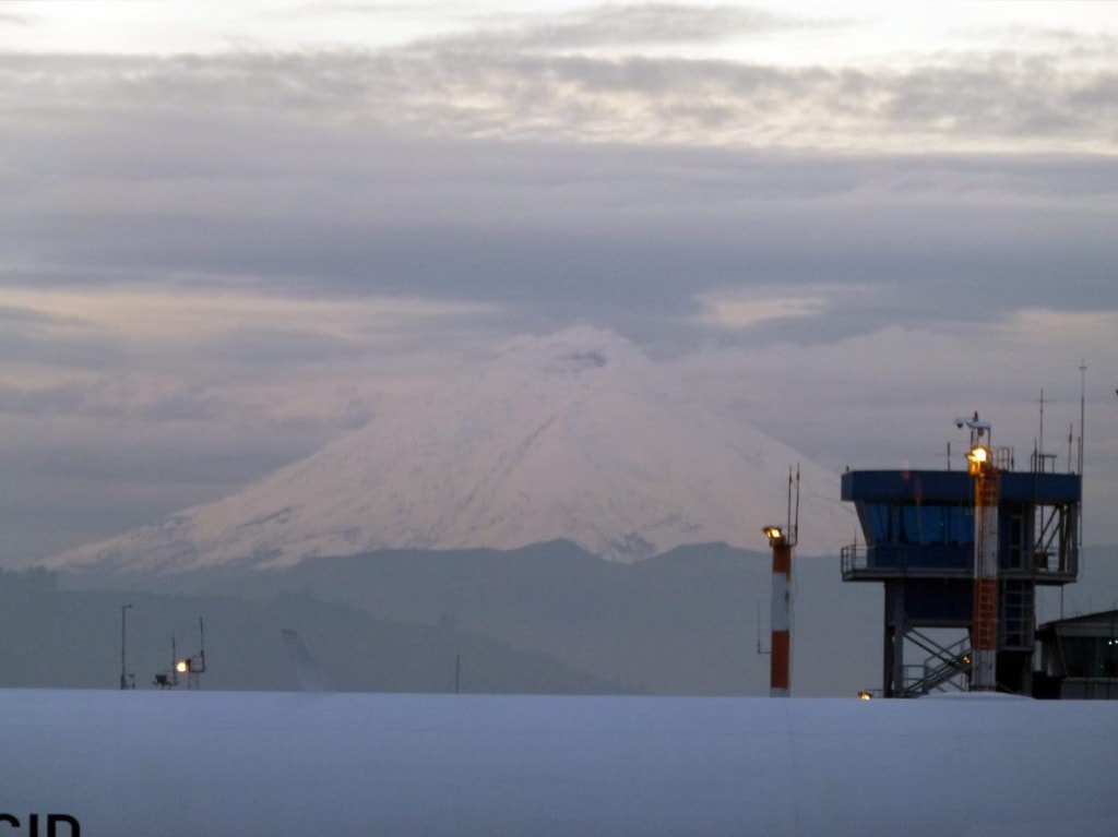 Quito-Flughafen-Cotopaxi
