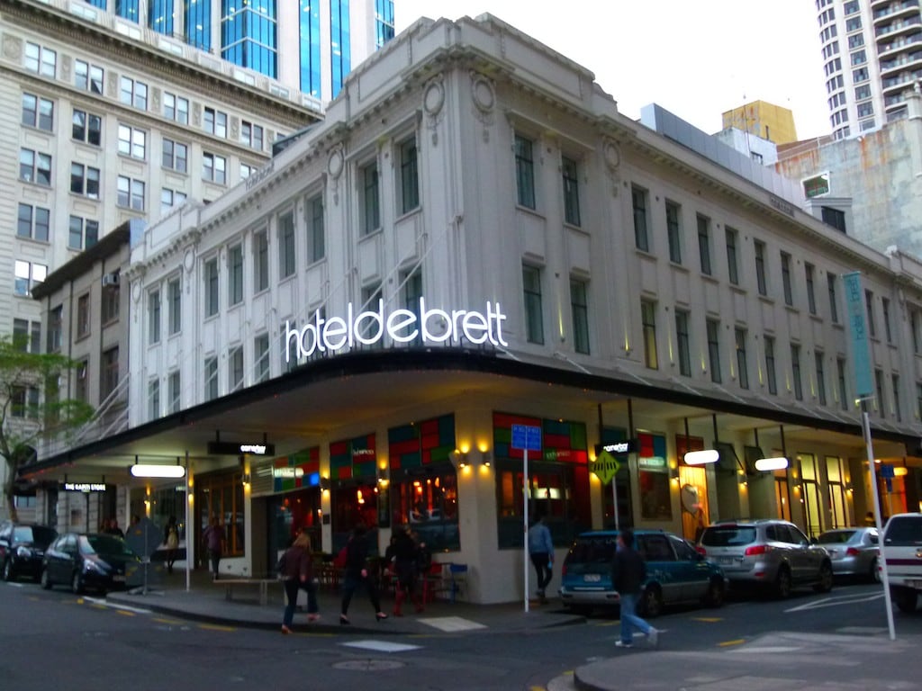 Auckland -Hotel DeBrett